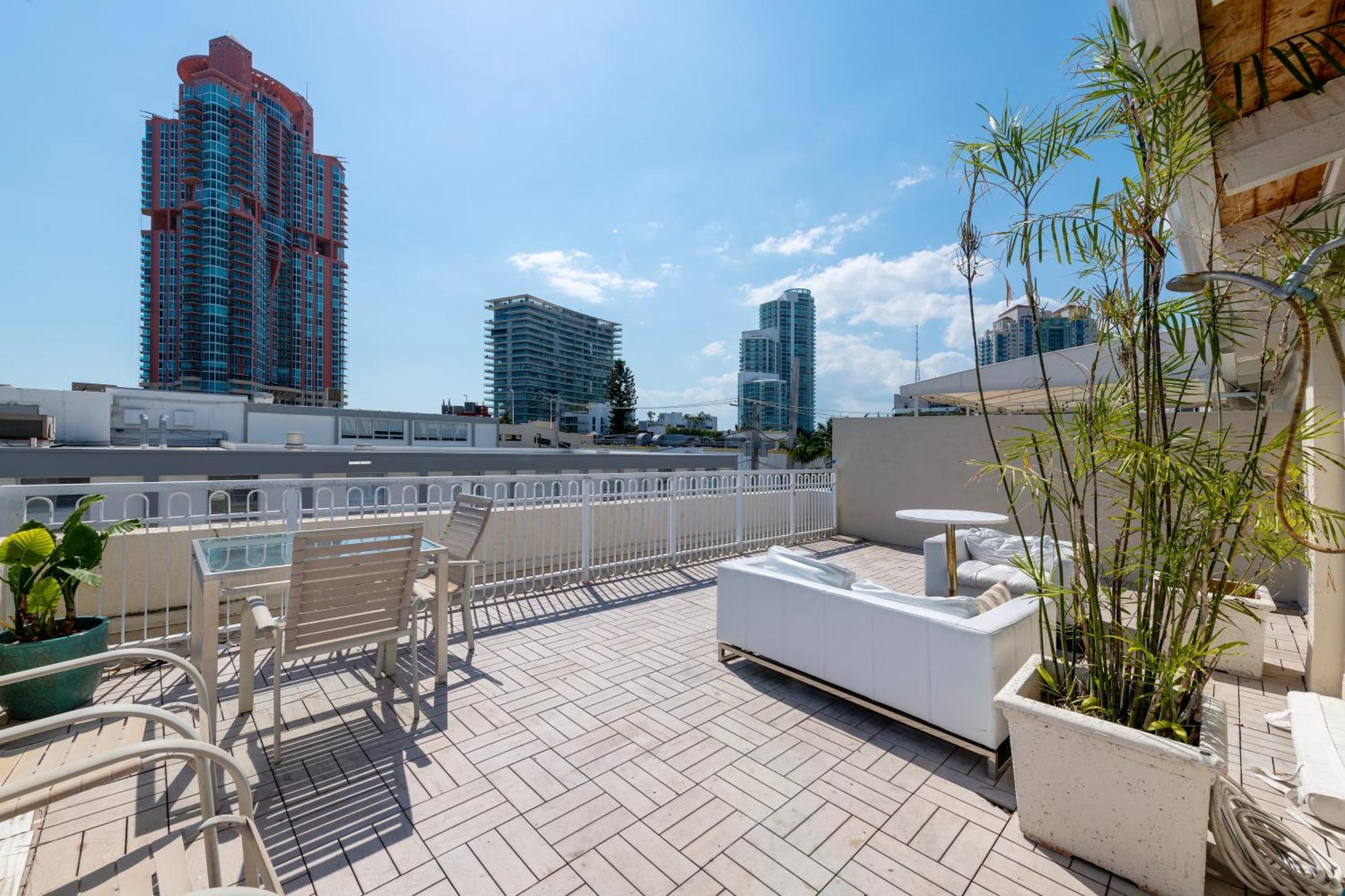 Penthouse In Miami Beach! Exterior photo